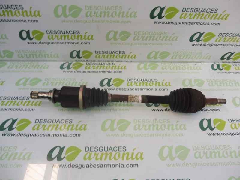 Recambio de transmision delantera izquierda para renault clio iii expression referencia OEM IAM 8200499585  