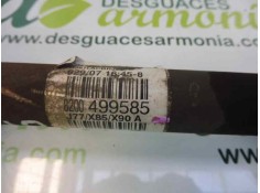 Recambio de transmision delantera izquierda para renault clio iii expression referencia OEM IAM 8200499585   2