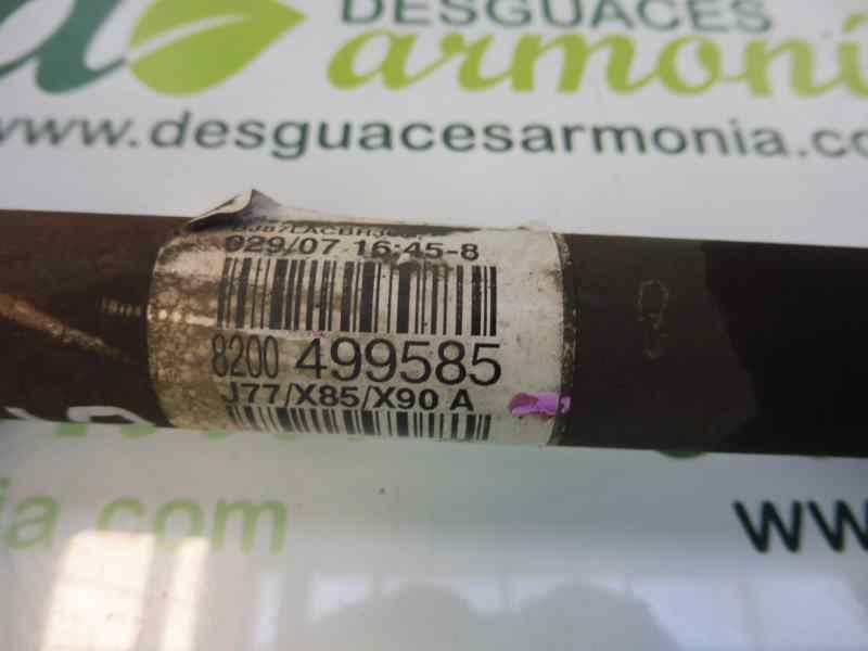 Recambio de transmision delantera izquierda para renault clio iii expression referencia OEM IAM 8200499585  