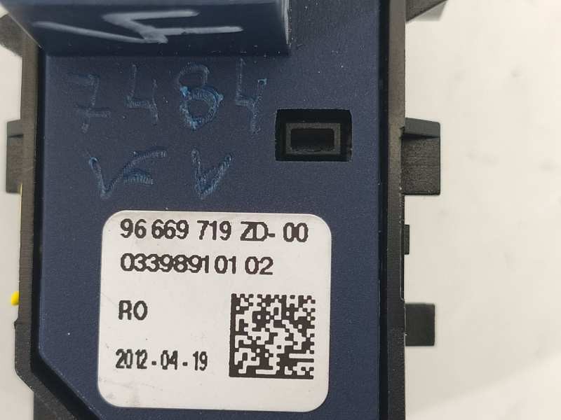 Recambio de mando multifuncion para citroën ds5 style referencia OEM IAM 96669719ZD  