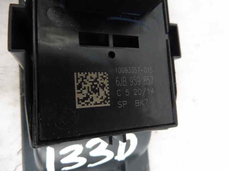 Recambio de mando elevalunas delantero izquierdo para seat toledo (kg3) style referencia OEM IAM 6JB959857C  