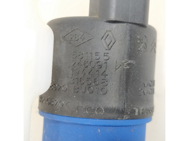 Recambio de deposito limpia para renault twingo iii intens referencia OEM IAM 289105267R  