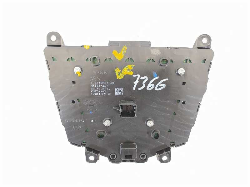 Recambio de mando multifuncion para ford focus lim. trend + referencia OEM IAM F1ET18K811BD  