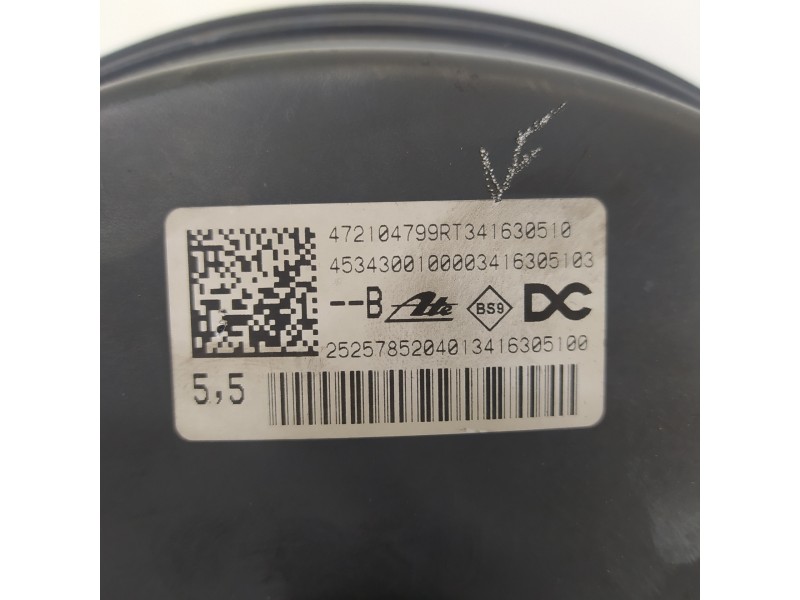 Recambio de servofreno para renault twingo iii intens referencia OEM IAM 472104799R  