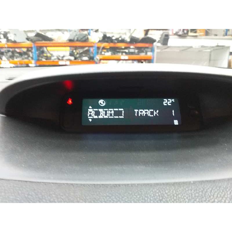 Recambio de pantalla multifuncion para renault megane iii berlina 5 p emotion referencia OEM IAM 280349044R  