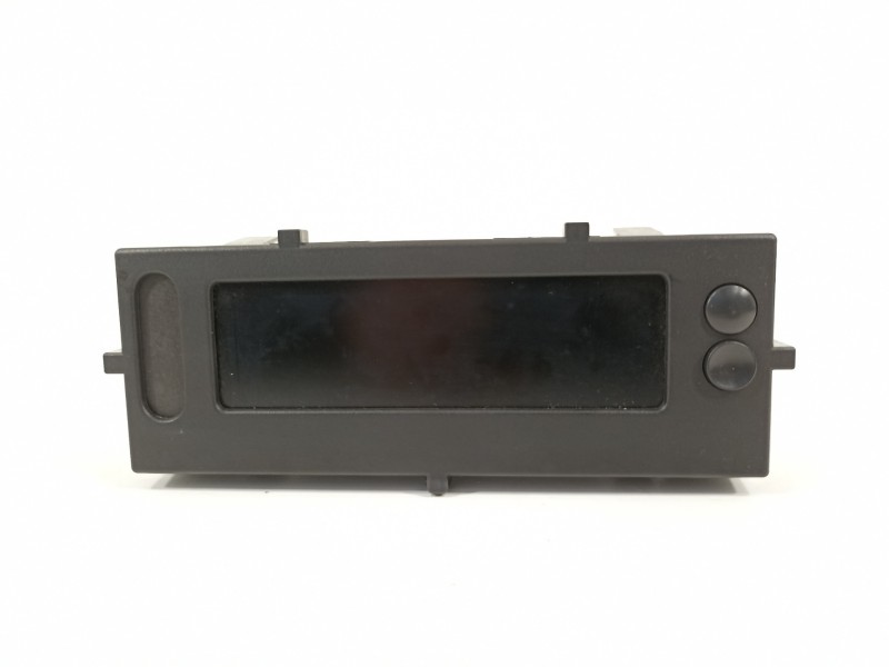 Recambio de pantalla multifuncion para renault megane iii berlina 5 p emotion referencia OEM IAM 280349044R  