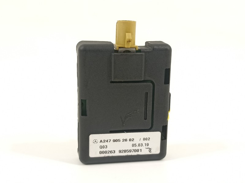 Recambio de antena para mercedes-benz clase b (w247) 247 referencia OEM IAM A2479052602  
