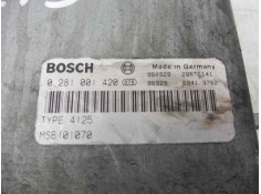 Recambio de centralita motor uce para land rover freelander (ln) 2.0 di familiar (72kw) referencia OEM IAM MSB101070 028100420  2