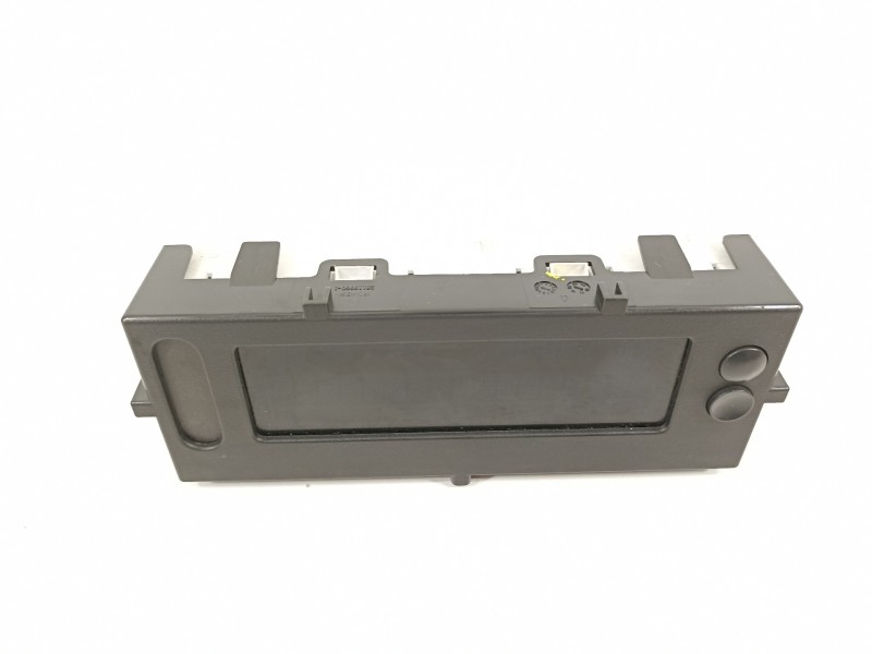 Recambio de pantalla multifuncion para renault megane iii berlina 5 p emotion referencia OEM IAM 280349044R  