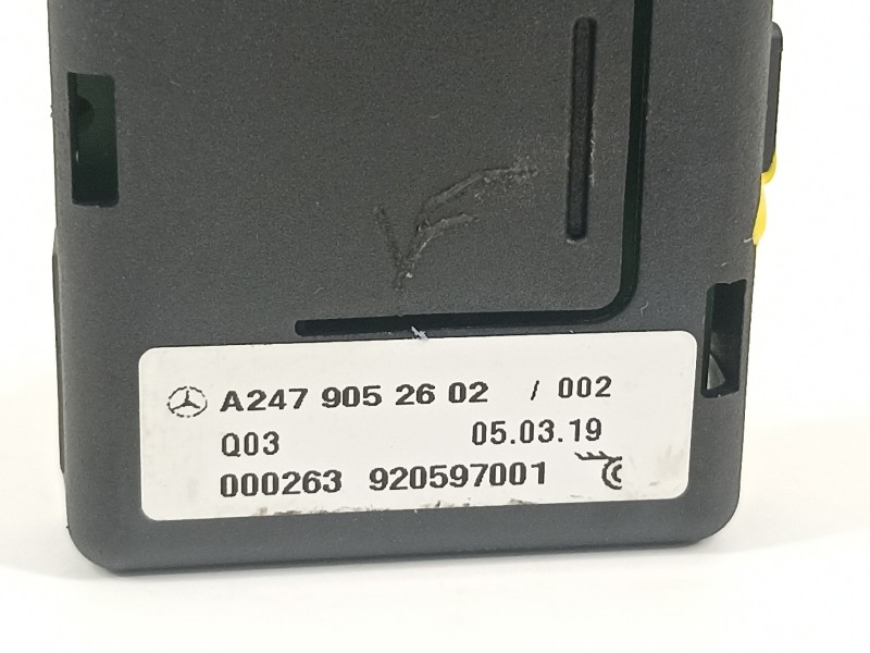 Recambio de antena para mercedes-benz clase b (w247) 247 referencia OEM IAM A2479052602  