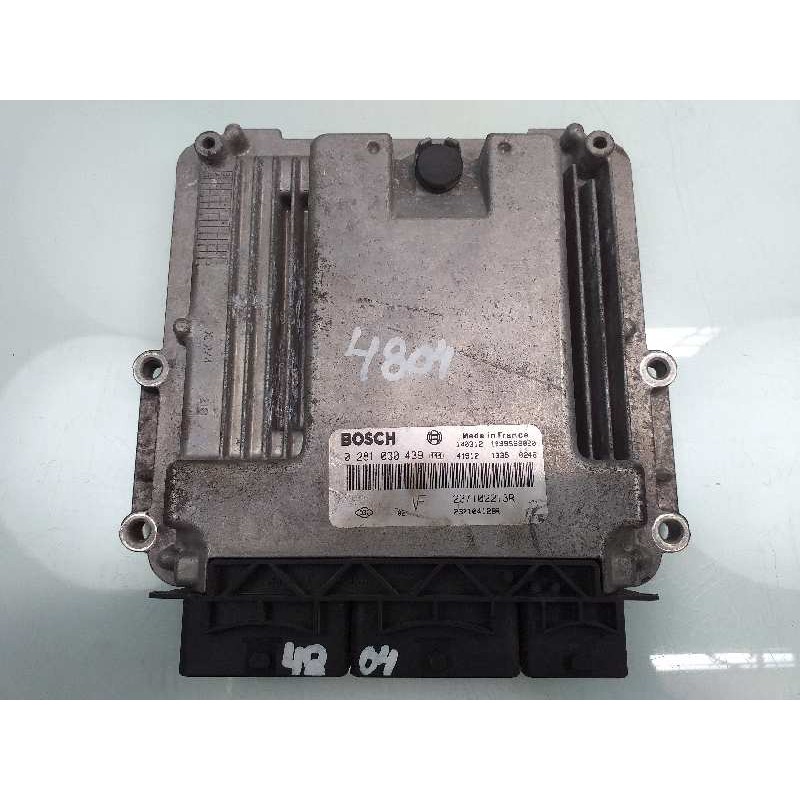 Recambio de centralita motor uce para dacia dokker express ambiance referencia OEM IAM 237102213R 0281030439 237104128R