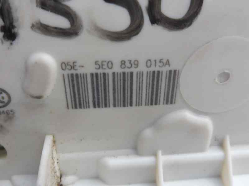 Recambio de cerradura puerta trasera izquierda para seat toledo (kg3) style referencia OEM IAM 5E0839015A  