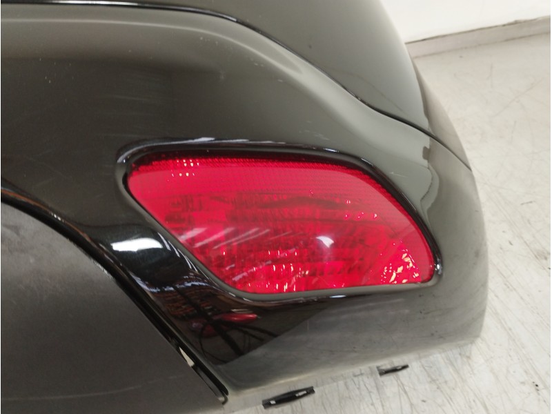 Recambio de paragolpes trasero para citroën c4 berlina vtn@v referencia OEM IAM 9650695477  