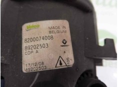 Recambio de faro antiniebla izquierdo para renault megane ii berlina 5p confort expression referencia OEM IAM 8200074008 8920250 2