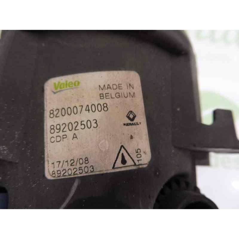 Recambio de faro antiniebla izquierdo para renault megane ii berlina 5p confort expression referencia OEM IAM 8200074008 8920250