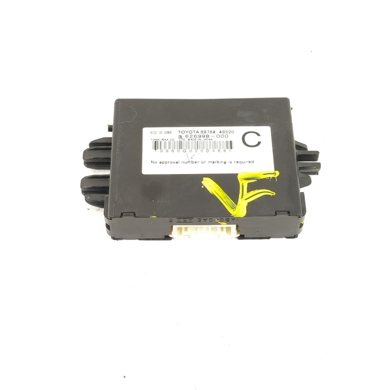 Recambio de modulo electronico para lexus rx 450h referencia OEM IAM 8978448020 626998 