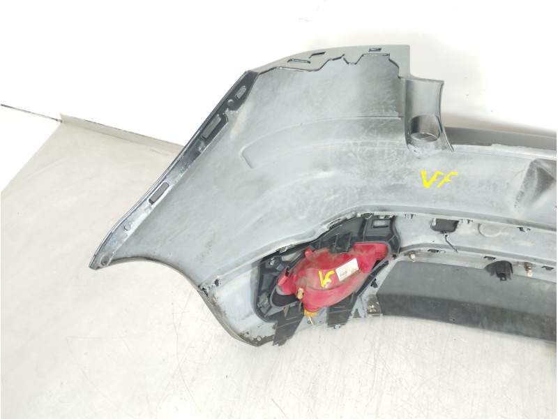 Recambio de paragolpes trasero para citroën c4 berlina vtn@v referencia OEM IAM 9650695477  