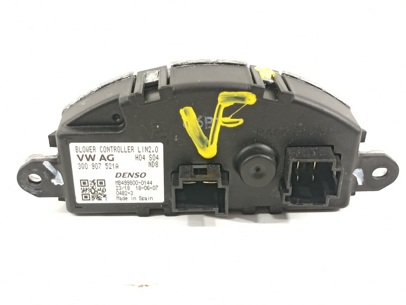 Recambio de resistencia calefaccion para volkswagen passat variant (3g5) advance bmt referencia OEM IAM 3Q0907521A MB4998000144 