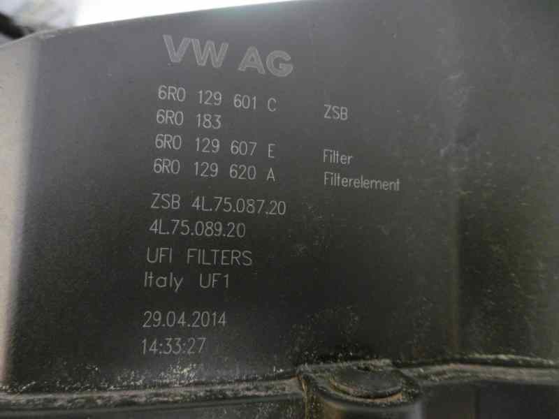 Recambio de filtro aire para seat toledo (kg3) style referencia OEM IAM 6R0129607E 6R0129620A 