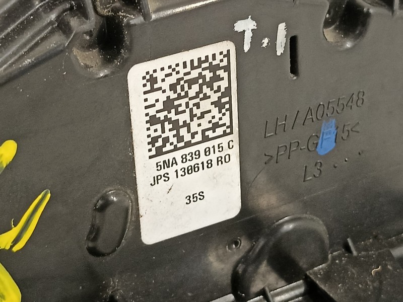 Recambio de cerradura puerta trasera izquierda para volkswagen passat variant (3g5) advance bmt referencia OEM IAM 5NA839015C  