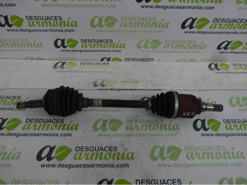 Recambio de transmision delantera izquierda para toyota yaris (ksp9/scp9/nlp9) básico referencia OEM IAM 434200D180  