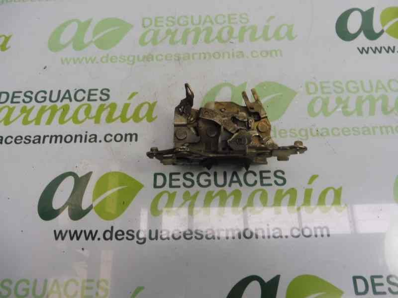 Recambio de cerradura puerta trasera izquierda para nissan patrol (k/w160) familiar (w160) referencia OEM IAM   