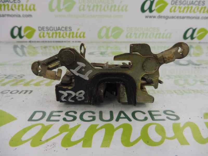 Recambio de cerradura puerta trasera izquierda para nissan patrol (k/w160) familiar (w160) referencia OEM IAM   