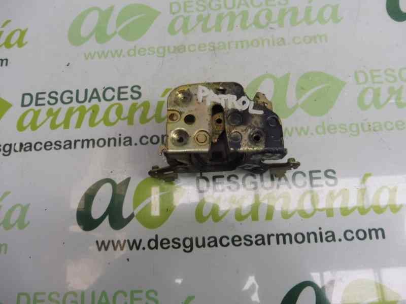 Recambio de cerradura puerta trasera izquierda para nissan patrol (k/w160) familiar (w160) referencia OEM IAM   