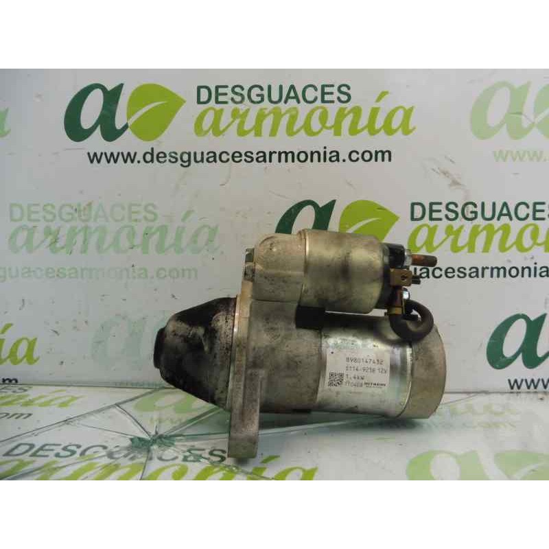 Recambio de motor arranque para opel astra j lim. enjoy referencia OEM IAM 8980147432  