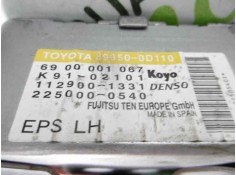 Recambio de columna direccion para toyota yaris (ksp9/scp9/nlp9) básico referencia OEM IAM 452000D090 1129001331 896500D110 2