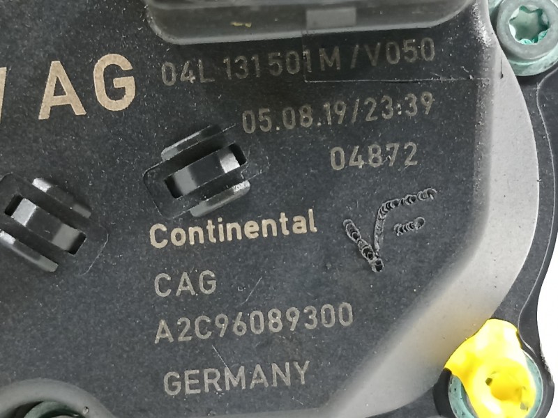 Recambio de caja mariposa para volkswagen passat variant (3g5) advance bmt referencia OEM IAM 04L131501M  