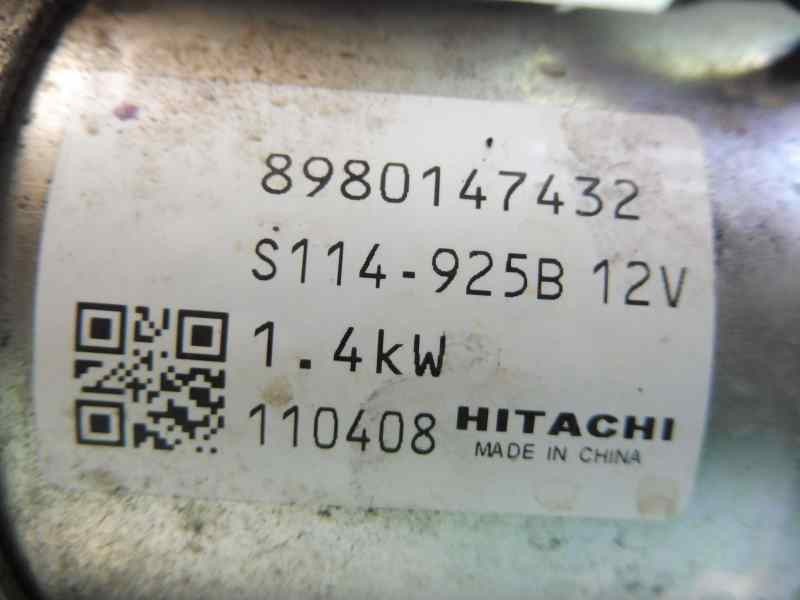 Recambio de motor arranque para opel astra j lim. enjoy referencia OEM IAM 8980147432  