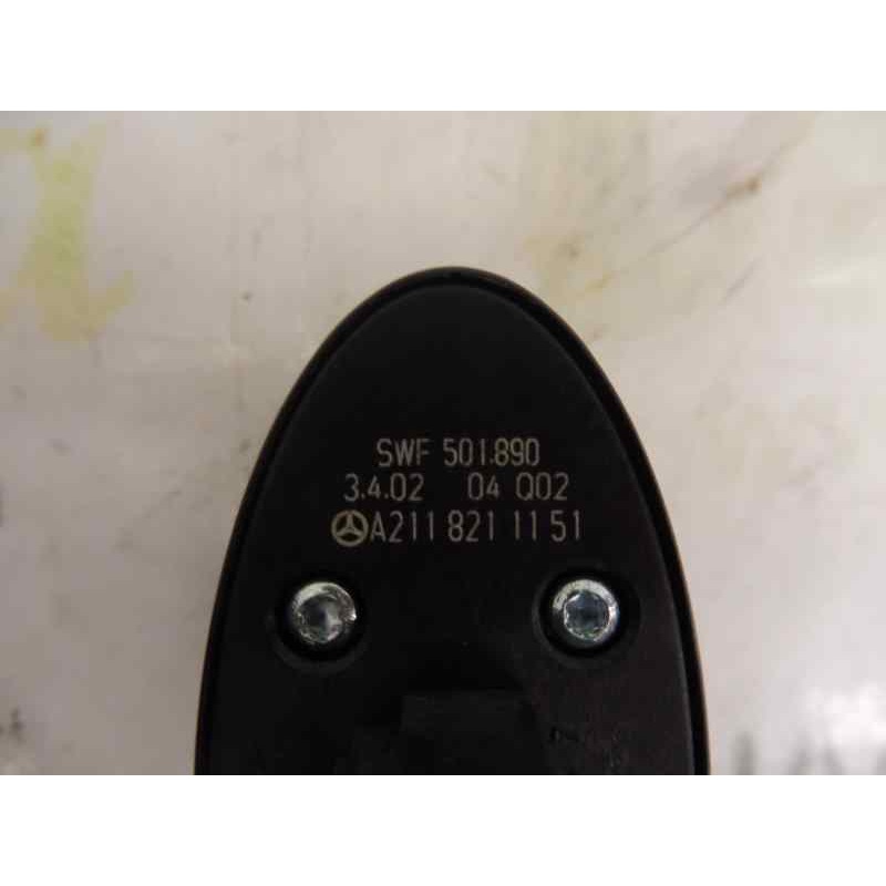 Recambio de mando multifuncion para mercedes-benz clase e (w211) berlina e 500 (211.070) referencia OEM IAM 2118211151 A21182111