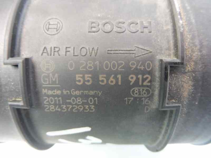 Recambio de caudalimetro para opel astra j lim. enjoy referencia OEM IAM 55561912 0281002940 