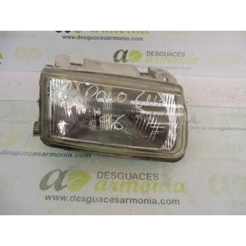 Recambio de faro derecho para volkswagen polo berlina (6n1) básico referencia OEM IAM 6N1941016A  