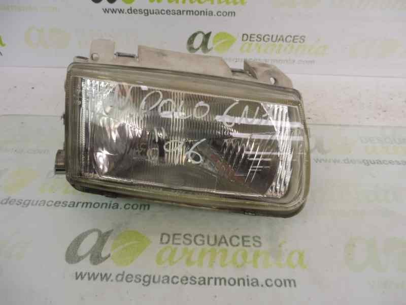 Recambio de faro derecho para volkswagen polo berlina (6n1) básico referencia OEM IAM 6N1941016A  