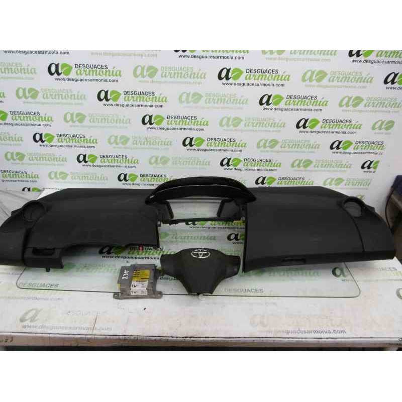 Recambio de kit airbag para toyota yaris (ksp9/scp9/nlp9) básico referencia OEM IAM 891700D250 451300D150D 