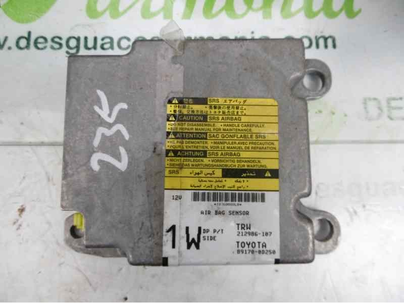 Recambio de kit airbag para toyota yaris (ksp9/scp9/nlp9) básico referencia OEM IAM 891700D250 451300D150D 
