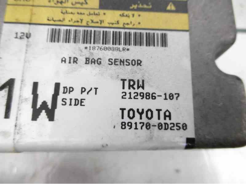 Recambio de kit airbag para toyota yaris (ksp9/scp9/nlp9) básico referencia OEM IAM 891700D250 451300D150D 