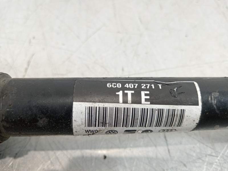 TRANSMISION DELANTERA IZQUIERDA 6C0407271T 