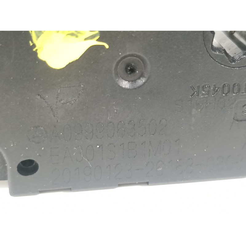 Recambio de motor apertura trampillas climatizador para mercedes-benz clase b (w247) 247 referencia OEM IAM A0999063502  