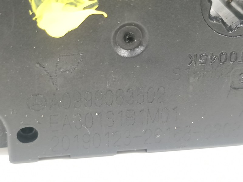 Recambio de motor apertura trampillas climatizador para mercedes-benz clase b (w247) 247 referencia OEM IAM A0999063502  