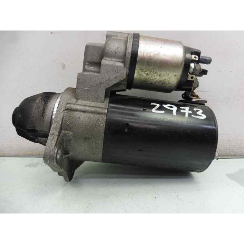 Recambio de motor arranque para opel corsa d selective referencia OEM IAM 55572440 0001137006 