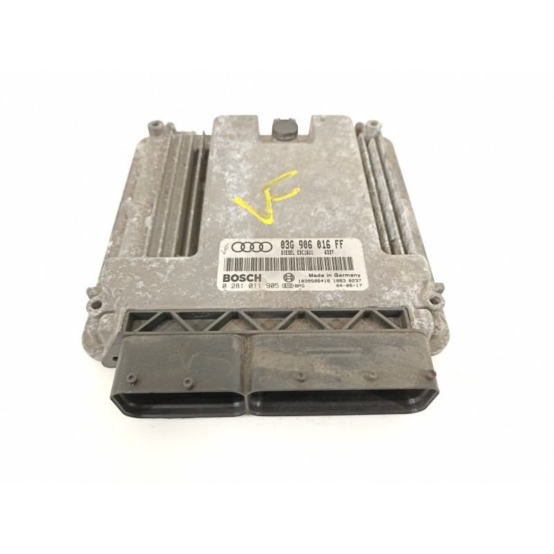 Recambio de centralita motor uce para audi a3 (8p) 2.0 tdi ambiente referencia OEM IAM 03G906016FF 0281011905 