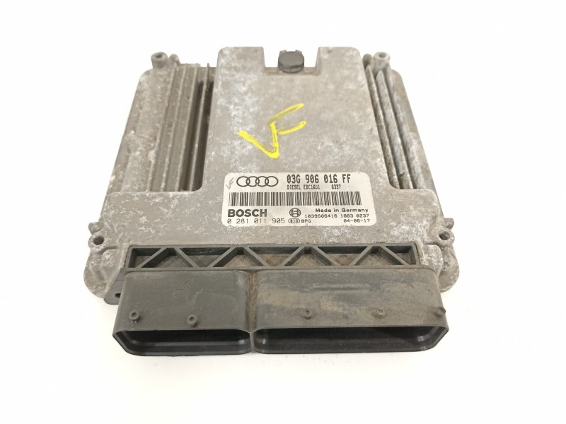 Recambio de centralita motor uce para audi a3 (8p) 2.0 tdi ambiente referencia OEM IAM 03G906016FF 0281011905 
