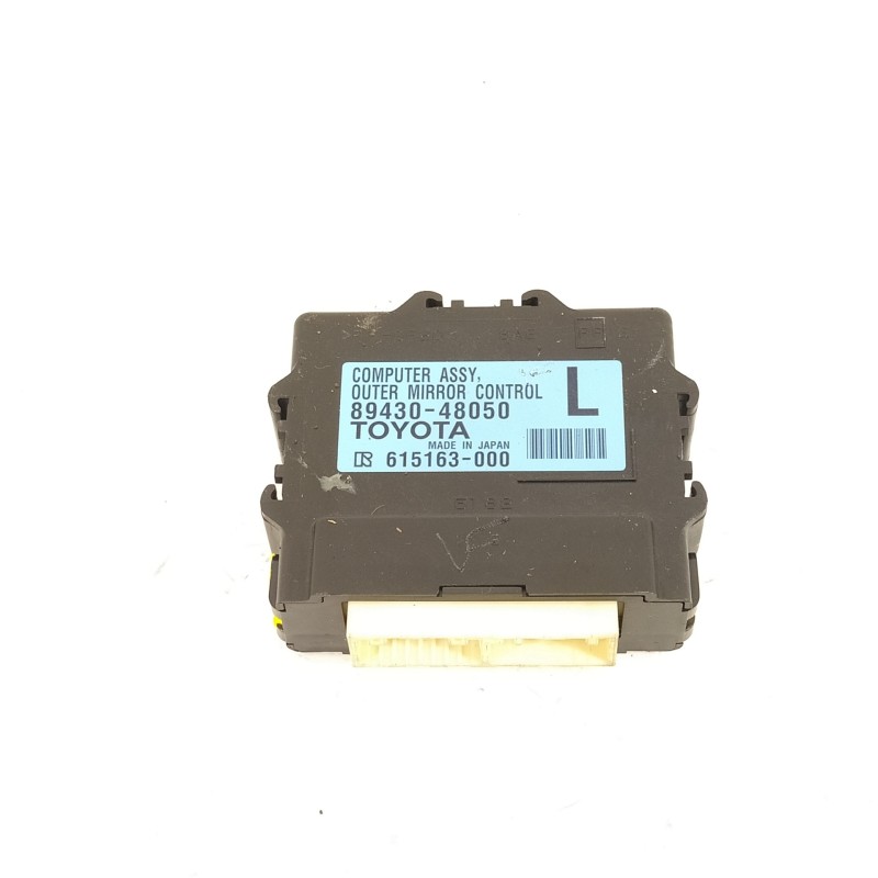 Recambio de modulo electronico para lexus rx 450h referencia OEM IAM 8943048050 615163000 