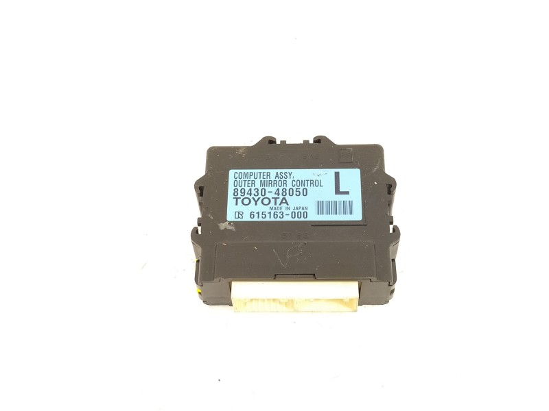 Recambio de modulo electronico para lexus rx 450h referencia OEM IAM 8943048050 615163000 