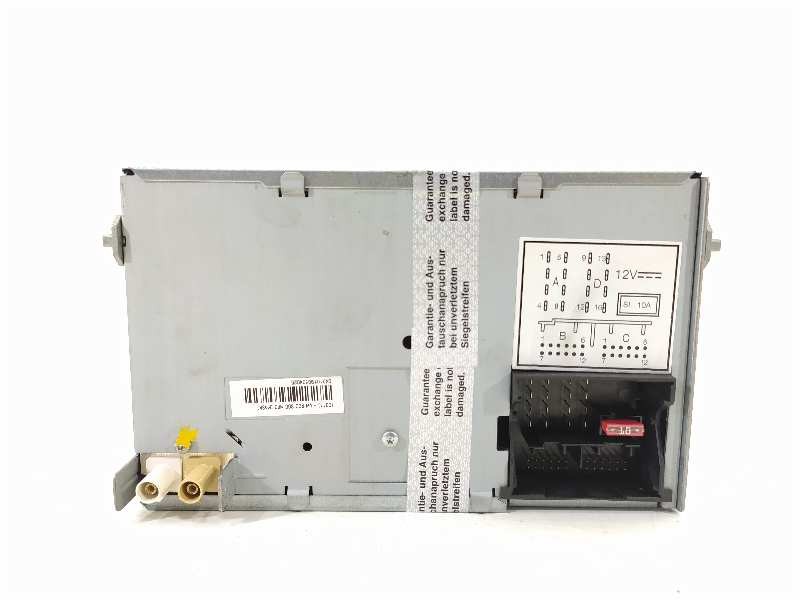 Recambio de sistema audio / radio cd para volkswagen passat berlina (3c2) highline referencia OEM IAM 1K0035186AD  