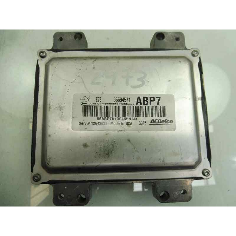 Recambio de centralita motor uce para opel corsa d selective referencia OEM IAM 55594571 12643636 