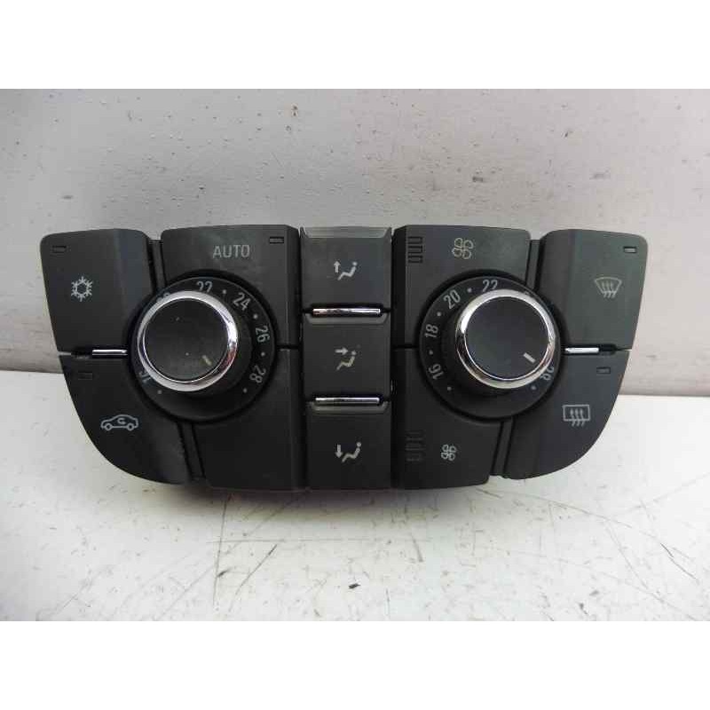 Recambio de mando climatizador para opel astra j lim. enjoy referencia OEM IAM 13343707  